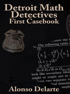 cover image of Detroit Math Detectives, First Casebook
